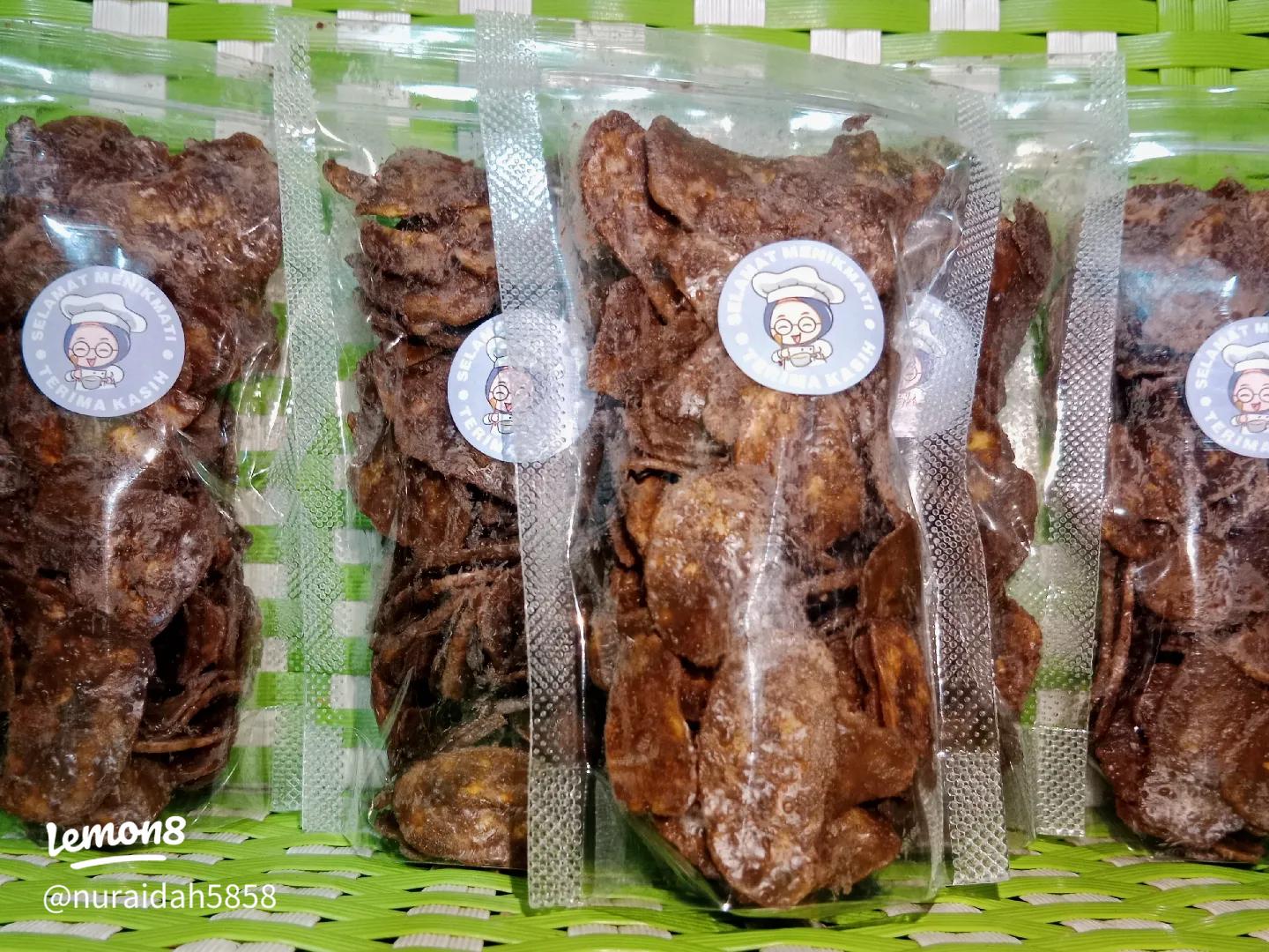 Kripik Pisang Coklat 