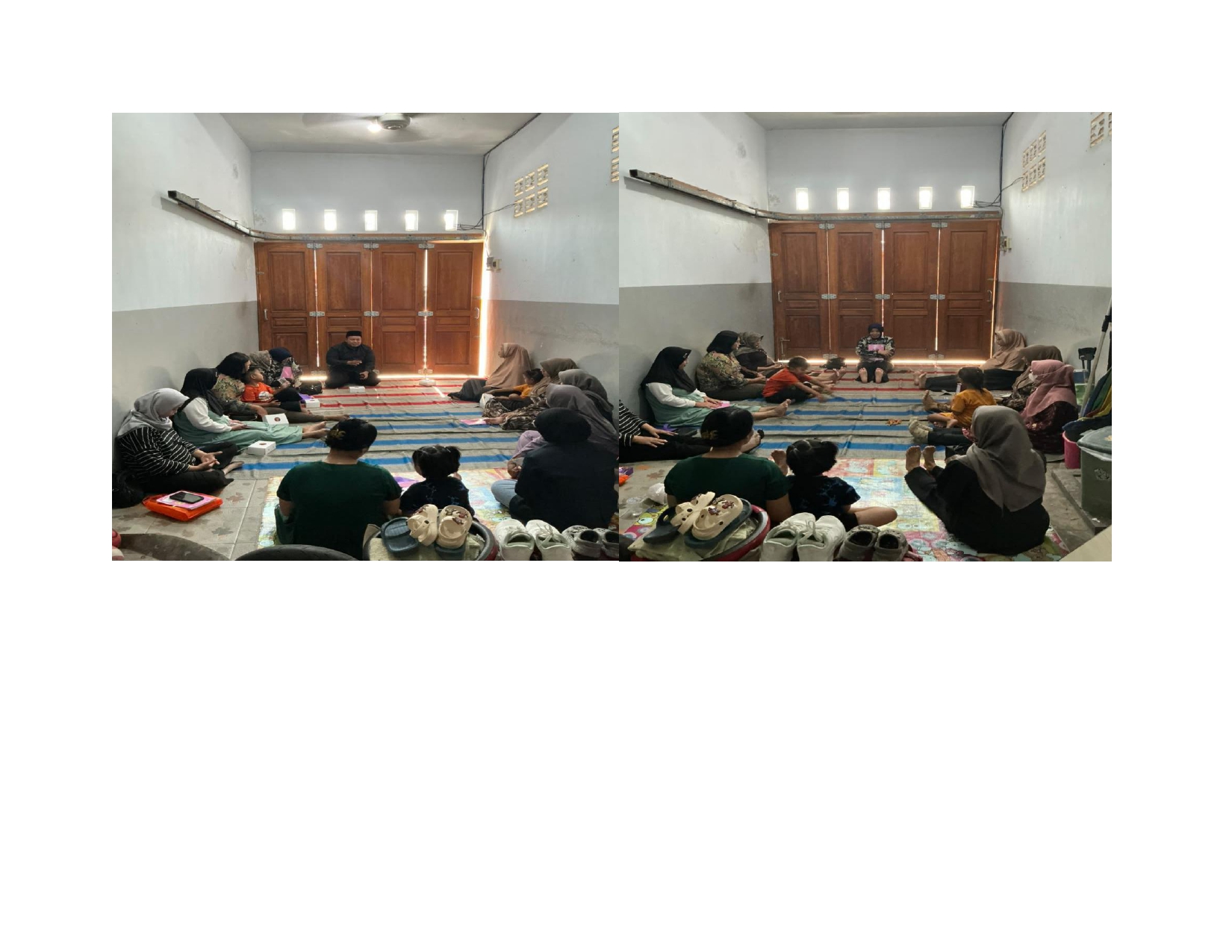 Kelas Ibu Hamil di Ronggomulyo Bekali Peserta Hadapi Persalinan